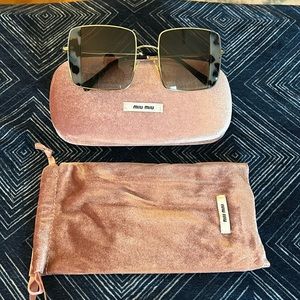 Miu Miu sunglasses